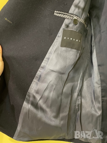 SISLEY ново МЪЖКО палто,М размер, снимка 6 - Палта - 36048762