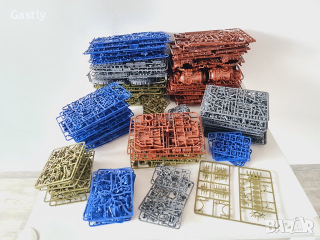 Огромна колекция - Warhammer 40K - Conquest (All 80 Issues) + Imperium (34 Issues)