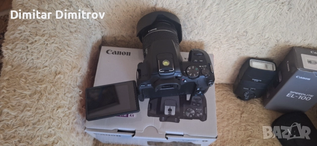 Canon eos 250d , снимка 5 - Фотоапарати - 52828541