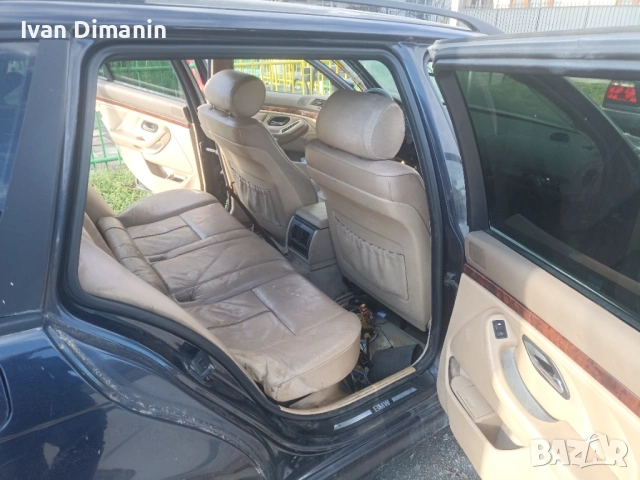 e39 525tds на части, снимка 6 - Автомобили и джипове - 53687777