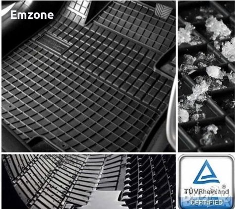 Frogum Фрогум Полски Гумени стелки без мирис БМВ серия 5 BMW E39 E 39 1995 до 2009, снимка 6 - Аксесоари и консумативи - 40332234