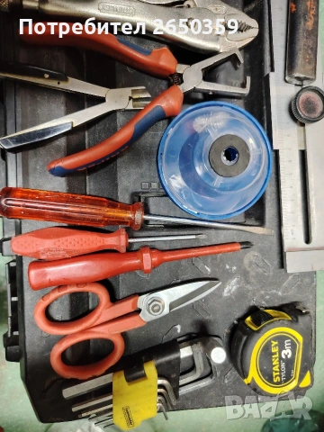 Куфар Stenley, Инструменти Facom, Knipex,Wera и други марки, снимка 5 - Други инструменти - 53343388