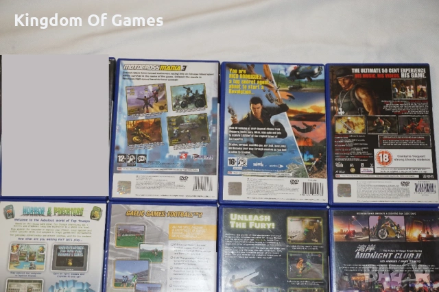 Игри за PS2 Reservoir Dogs/Rampage Total Destuction/Animaniacs/Portal Runner/Nicktoons/Top Trumps/, снимка 10 - Игри за PlayStation - 51864471