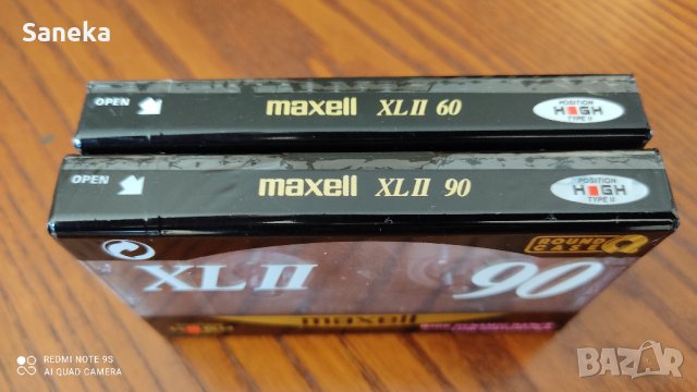 MAXELL XL II-60,90, снимка 5 - Аудио касети - 35841400