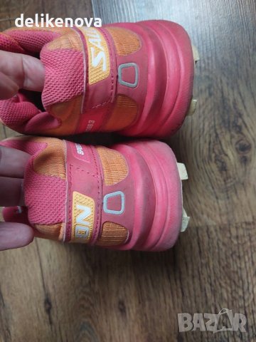  Salomon. Speed Cross. Racing product. Size 37.5, снимка 4 - Маратонки - 38603665