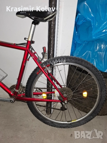 Колело Скот 26 инча.Готово за каране.Корелото е сервизирано и готоро за употреба., снимка 7 - Велосипеди - 52184212