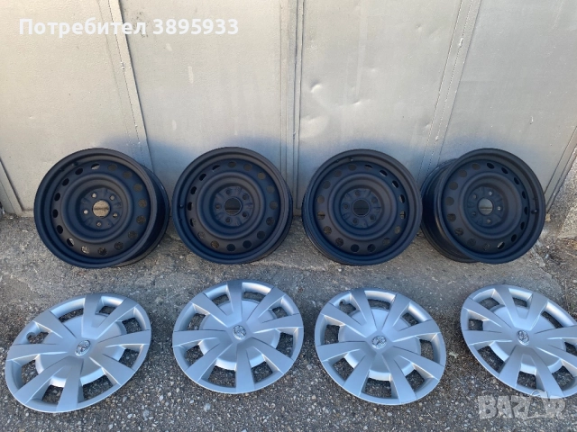  Оригинални джанти за Toyota Avensis, Auris Corolla и др., снимка 4 - Гуми и джанти - 51604308