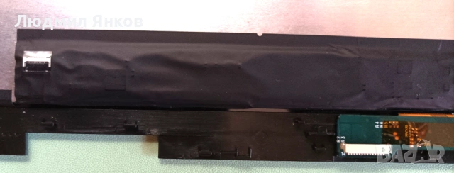 HP Envy x360 15‑ed – НОВ тъчскрийн модул (LCD + дигитайзер + контролер + рамка), снимка 6 - Части за лаптопи - 53672448