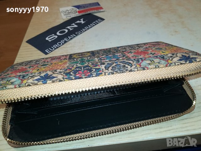 SOLD OUT-ПОРТМОНЕ-НОВО СТИЛНО КОРК 0508231755, снимка 14 - Портфейли, портмонета - 41766695