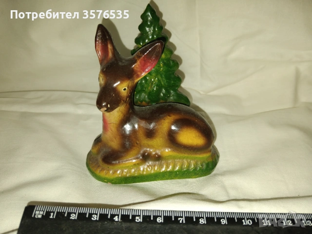 Продавам 5 керамични фигури на животни., снимка 5 - Градински мебели, декорация  - 53181813