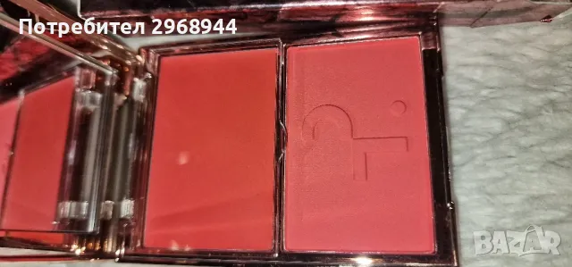 PATRICK TA Major Headlines Double-Take Crème and Powder Blush Duo

, снимка 6 - Декоративна козметика - 49238487