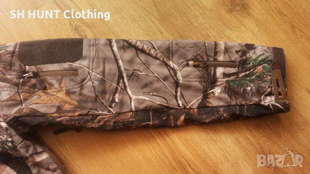 OUTDOOR TACTICAL Series Hunting Softshell Set размер S за лов екип вятърно устойчив - 2265, снимка 8 - Екипировка - 53670190