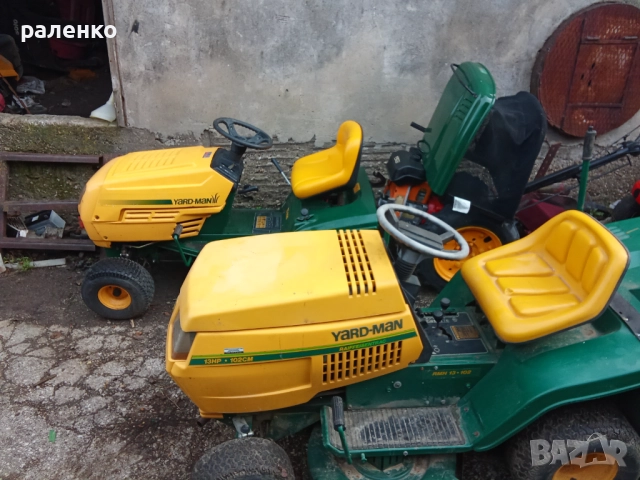 перфектни косачки джон диър;ярдмен и мтд, снимка 5 - Градинска техника - 52859437