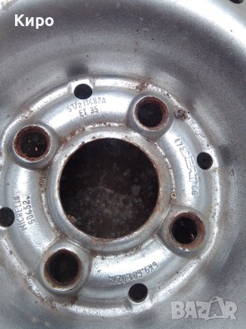 Джанти за SEAT 14, снимка 4 - Гуми и джанти - 41888609