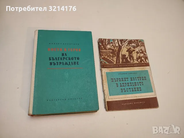 Братя Миладинови - Георги Константинов, снимка 3 - Българска литература - 50079848