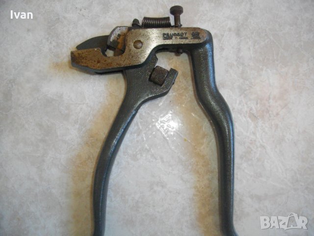 ПЕЖО-Нови Профи Клещи За Чапраз На Зъби На Вериги,Триони и Дискове-0-5 мм-PEUGEOT 0-5mm