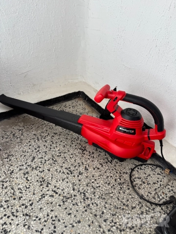 Мощен Листосъбирач/Духалка -Вакуум Einhell GC-EL 3000 E – 3000W за Градина, Прахосмукачка за Листа!, снимка 6 - Градинска техника - 51945563
