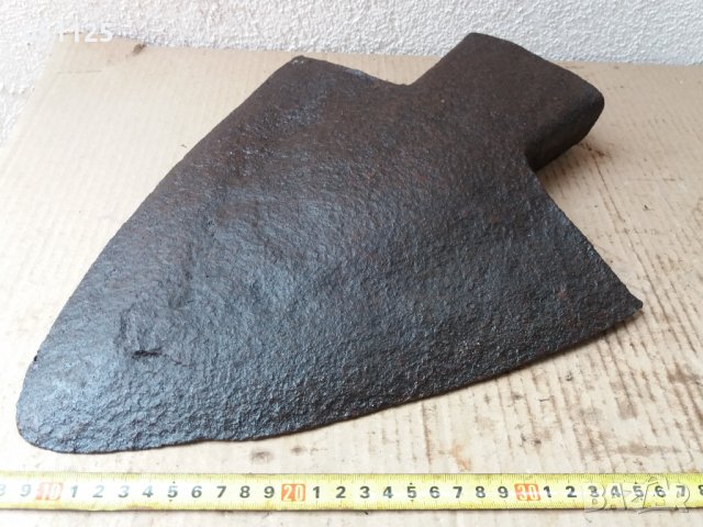 възрожденски кован лемиш, рало, плуг 