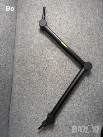 Shure рамо за микрофон – използвано, отлично състояние, снимка 2 - Микрофони - 53414819