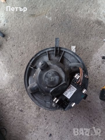 Вентилатор моторче парно фолцваген голф 5 ,джета, снимка 3 - Части - 39247439