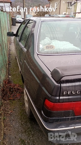 Пежо 405,  1,9 D , 1993 г., снимка 5 - Автомобили и джипове - 53748527