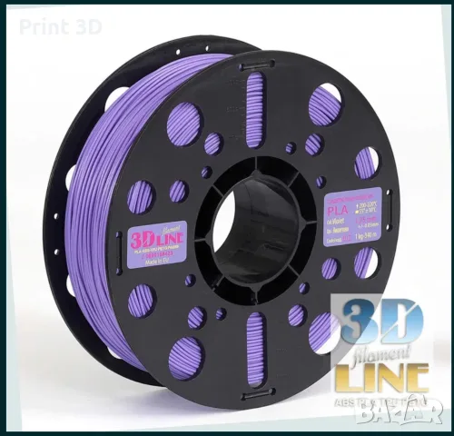 Качествен Филамент за 3Д принтер Filament PLA PETG PCTG ABS ASA TPU, снимка 4 - Консумативи за принтери - 55949788