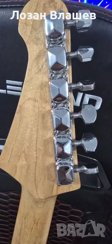 Yamaha Pacifica 012 Black Електрическа китара, снимка 5 - Китари - 56293874