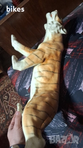 Порцеланова статуетка на тигър, снимка 7 - Статуетки - 51386370