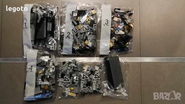 НОВО ЛЕГО 10266 Идеи - Аполо 11 лунен модул на НАСА LEGO 10266 IDEAS - NASA Apollo 11 Lunar Lander, снимка 3 - Конструктори - 36073461