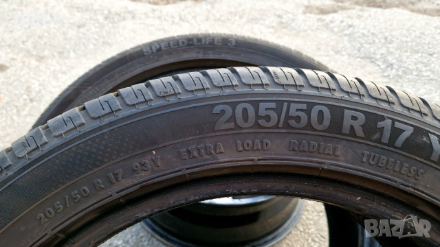 8мм 205/50/17 летни гуми Semperit Speed-Life 3, снимка 12 - Гуми и джанти - 53780606