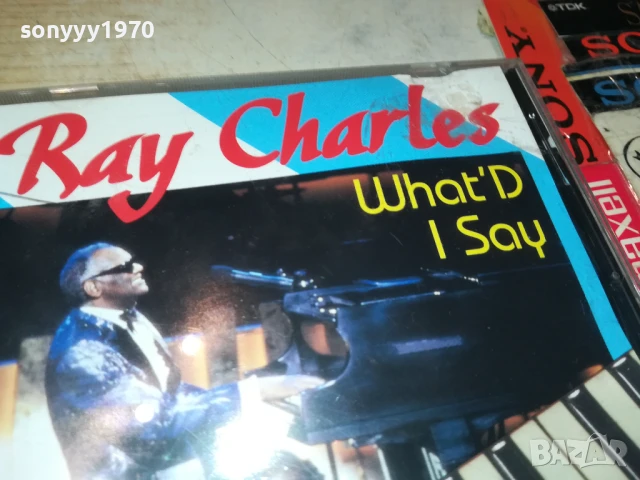 RAY CHARLES CD 0808251932, снимка 9 - CD дискове - 51301893