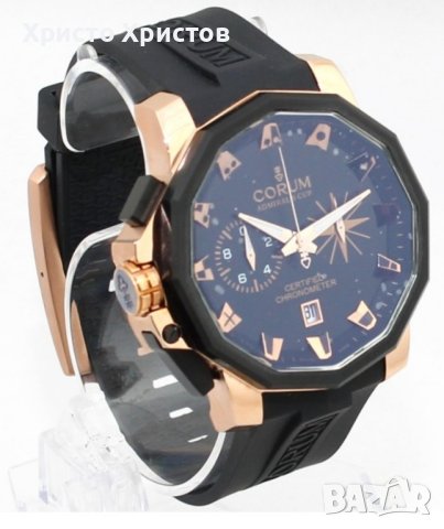 Мъжки луксозен часовник Corum Admiral's Cup, снимка 1 - Мъжки - 41751976