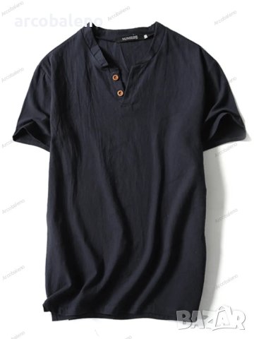 Мъжка лятна тениска, 6цвята - 023, снимка 4 - Тениски - 41565610