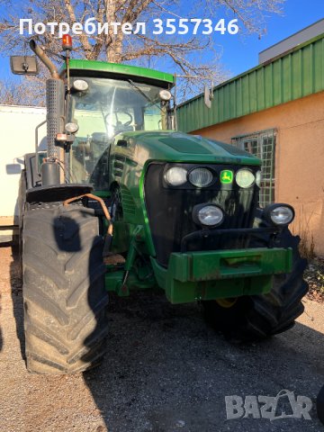 Трактор John-Deere 7720, снимка 2 - Селскостопанска техника - 40026432