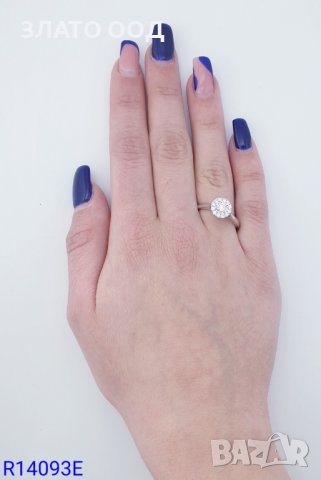 Годежни пръстени с циркони или с ДИАМАНТИ, снимка 16 - Пръстени - 13698514