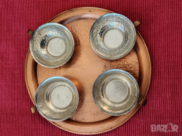 Комплект меден, бакърен сервиз. , снимка 7 - Сервизи - 50518385