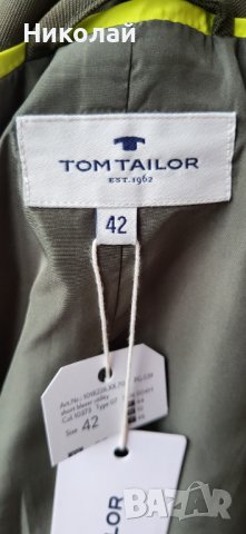 Яке тип риза Tom Tailor, снимка 4 - Якета - 38458522