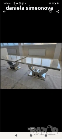 Продават се комплект маси и столове, снимка 4 - Маси - 53812876