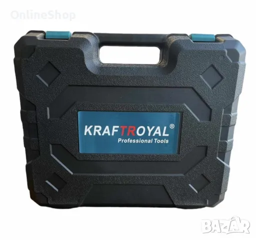 Мобилна Акумулаторна Водоструйка KraftRoyal с 2 Батерии 36V 8Ah , снимка 8 - Други инструменти - 48024457