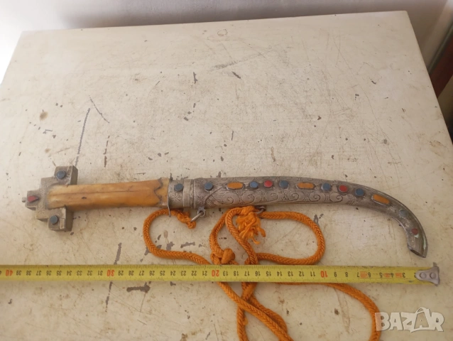 Ханджар, кинжал, кумая, джамбия, снимка 2 - Други ценни предмети - 53705412