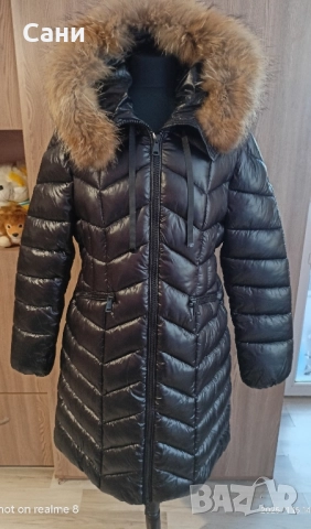 Ново яке с естествен пух , снимка 6 - Якета - 48353572