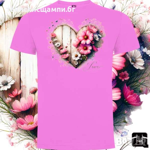 дамски тениски с щампа, снимка 14 - Тениски - 53214410