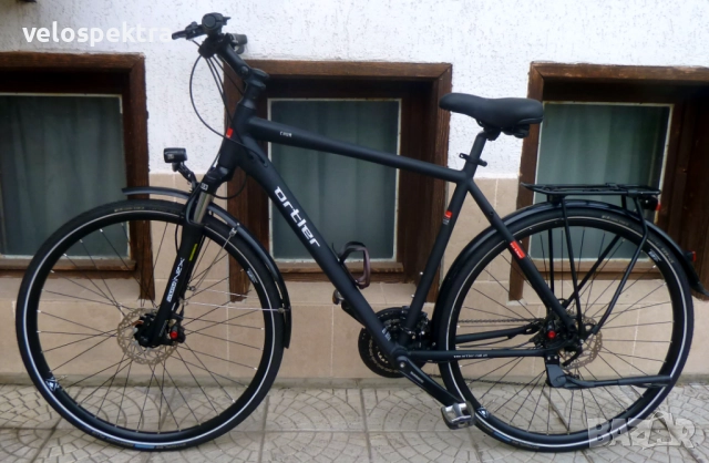 ОРТЛЕР Чур ! 27 скорости ! Турер ! Хидравлики ! Германия !