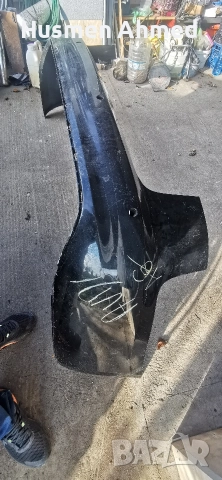 Задна броня Ауди А6 ц7 , снимка 3 - Части - 52686377