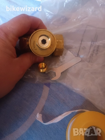 Редуктор за вода 1 инч DN25 изработен от месинг, снимка 3 - ВИК - 52592723