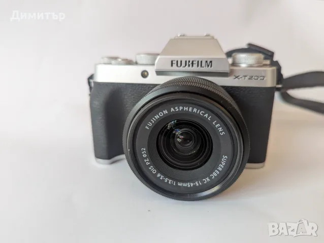 Продавам Fujifilm X-T200, снимка 10 - Фотоапарати - 56132919