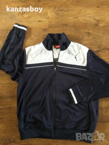 puma - страхотно мъжко горнище КАТО НОВО 2ХЛ, снимка 4 - Спортни дрехи, екипи - 35974036