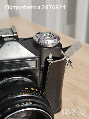 Зенит Е Олимпийски, снимка 2 - Фотоапарати - 48788611