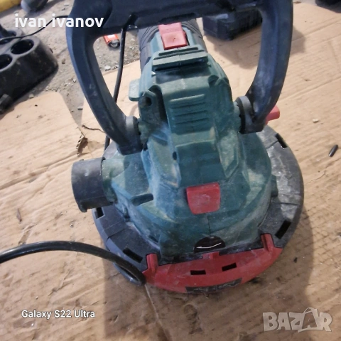 Щлаиф Машина Стени , снимка 4 - Други инструменти - 53695689