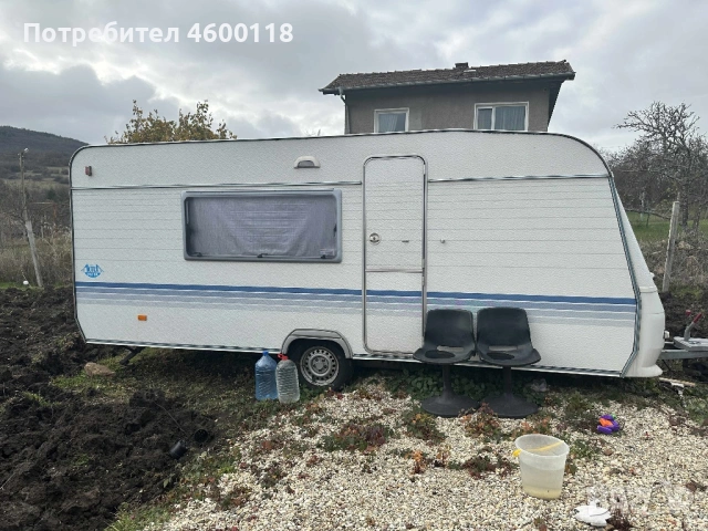 Каравана Adria, снимка 2 - Каравани и кемпери - 53787929